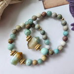 AMAZONITE ZEN BRACELET