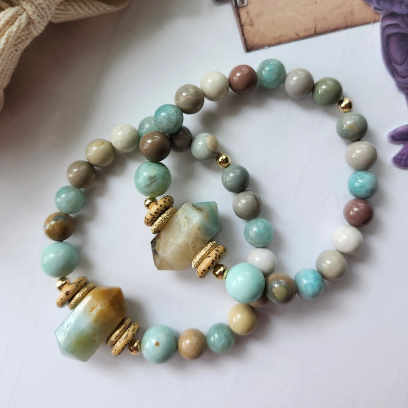 AMAZONITE ZEN BRACELET