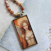 GOLDEN ANGEL NECKILACE