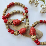 RED BUDDHA STRETCHY