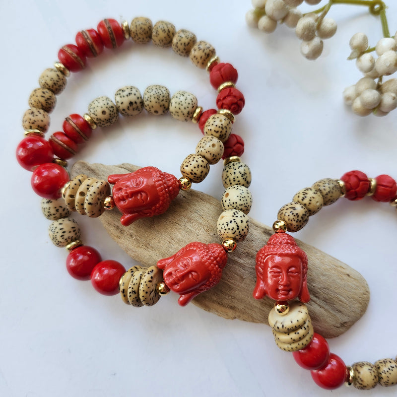 RED BUDDHA STRETCHY