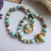 AMAZONITE ZEN BRACELET