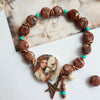 RHIANNON - CELTIC GODDESS WITH SESAME JASPER
