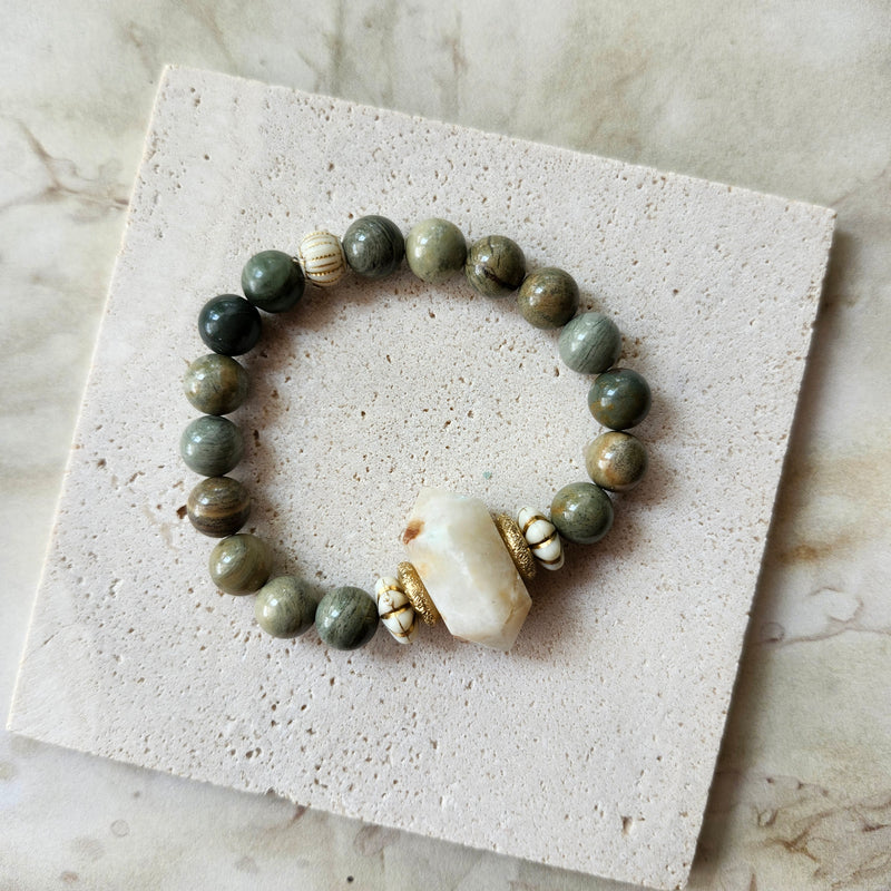 SILVER MIST BRACELET
