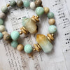 AMAZONITE ZEN BRACELET