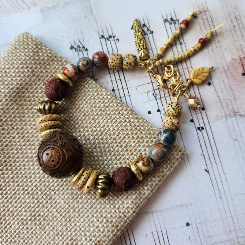 YIN-YANG BOHEMIAN BRACELET