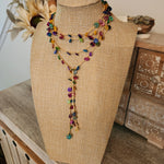 BOHEMIAN CROCHET NECKLACE