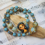 MESSENGER FOLK ART BRACELET