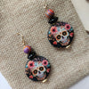 SUGAR SKULL BRACELET/EARRING SET