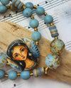 MESSENGER FOLK ART BRACELET