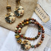 LA BOHEME - EARRING & BRACELET SET