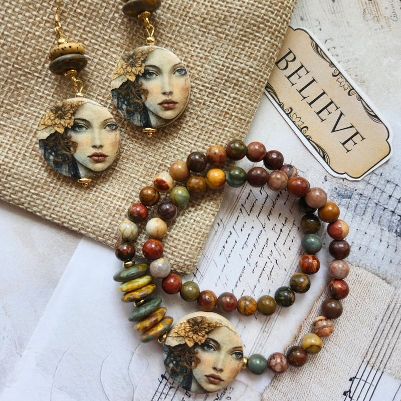 LA BOHEME - EARRING & BRACELET SET