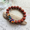 KROBO & GEMSTONE BRACELET