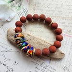 KROBO & GEMSTONE BRACELET