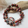 SUGAR SKULL BRACELET/EARRING SET
