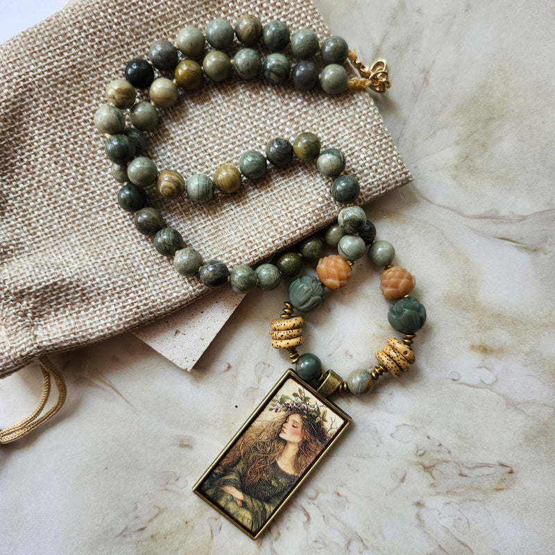 KEEPER OF THE FOREST NECKLACE