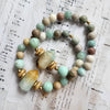 AMAZONITE ZEN BRACELET