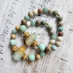 AMAZONITE ZEN BRACELET