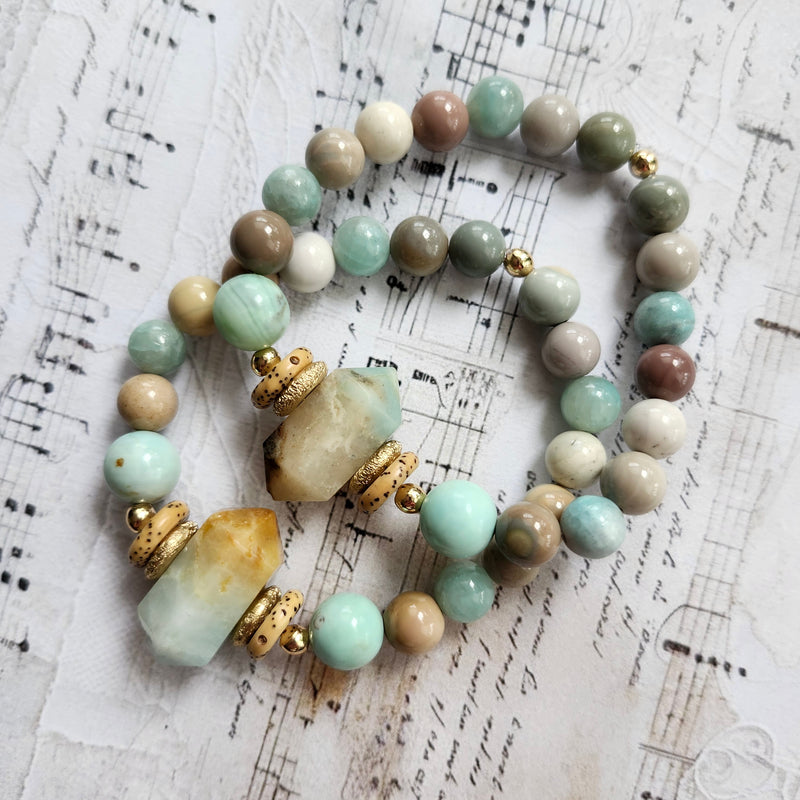 AMAZONITE ZEN BRACELET