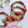 RED BUDDHA STRETCHY