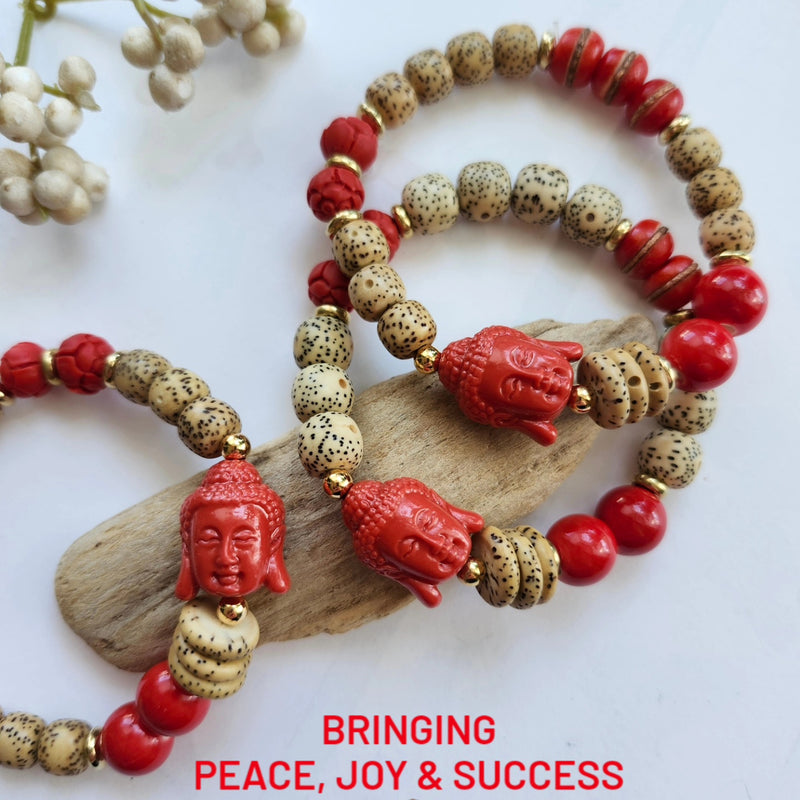 RED BUDDHA STRETCHY