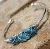 3 STONE BOHO BANGLE