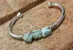 3 STONE BOHO BANGLE