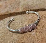 3 STONE BOHO BANGLE