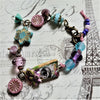 SPRING PASTELS CERAMIC BRACELET