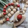 RED IMPERIAL JASPER BRACELET