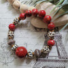 RED IMPERIAL JASPER BRACELET