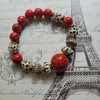 RED IMPERIAL JASPER BRACELET